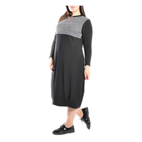 Платье женское Forus 18110-100 черное 56 RU в Pull and Bear