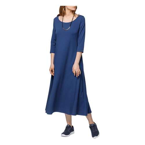 Платье женское Helmidge 7063 синее 10 UK в Pull and Bear