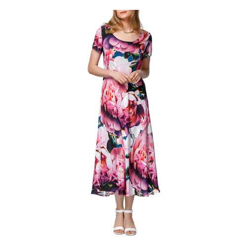 Платье женское Helmidge 7104 розовое 22 UK в Pull and Bear