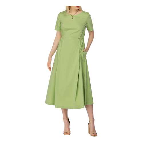 Платье женское Helmidge 8535 зеленое 24 в Pull and Bear
