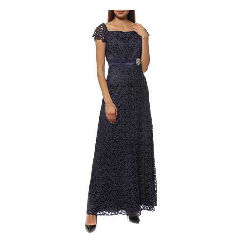 Платье женское JS Collections 5862054 синее 2 US в Pull and Bear