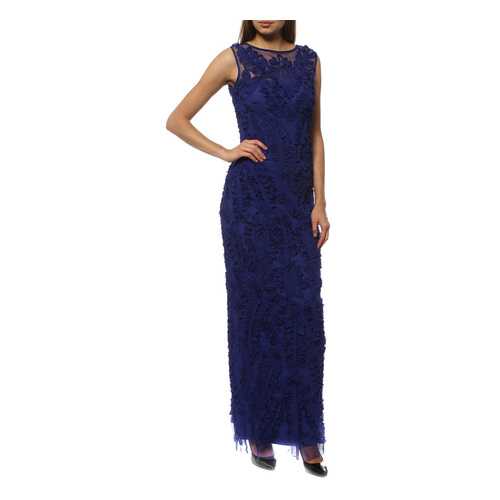 Платье женское JS Collections 5865813 синее 2 US в Pull and Bear