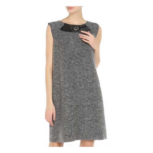 Платье женское LE FATE LF3153A серое 48 IT в Pull and Bear