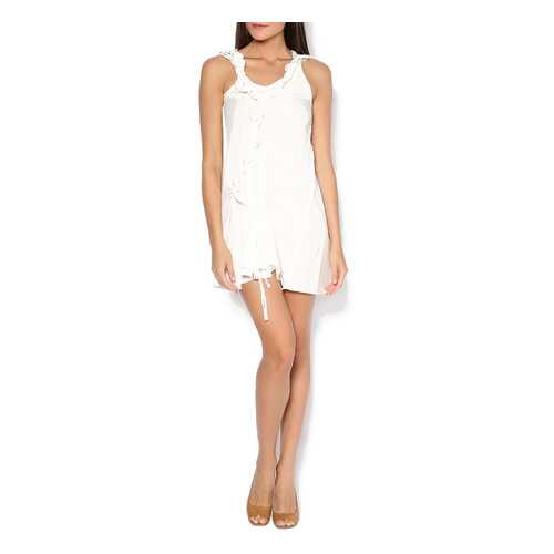 Платье женское Malloni I13E25197T022BIA050 белое M в Pull and Bear