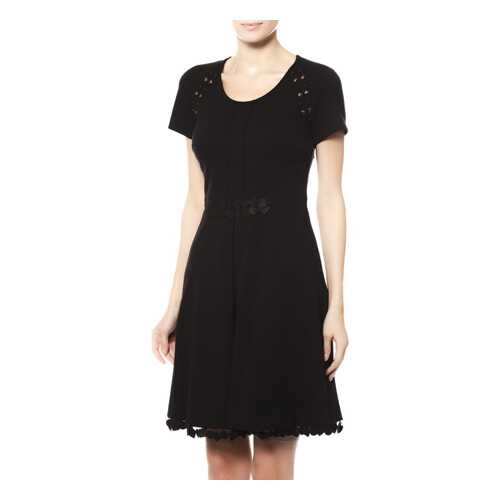 Платье женское Marta Palmieri M623G/01 черное 40 IT в Pull and Bear