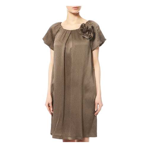 Платье женское Max Mara 82260896/001 серое 40 IT в Pull and Bear