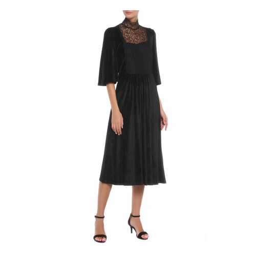 Платье женское MYF 12E316 черное L в Pull and Bear