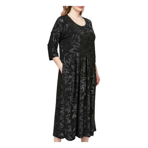 Платье женское OLSI 2005002_2 черное 62 RU в Pull and Bear