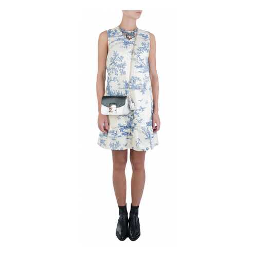 Платье женское PHILOSOPHY DI LORENZO SERAFINI 81614 белое 44 IT в Pull and Bear