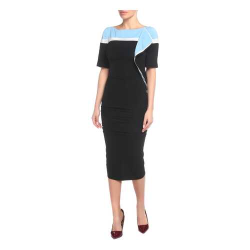 Платье женское SPORTMAX 22210427/01 черное 38 IT в Pull and Bear