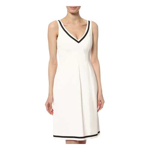Платье женское SPORTMAX 22210521/01 белое 38 IT в Pull and Bear