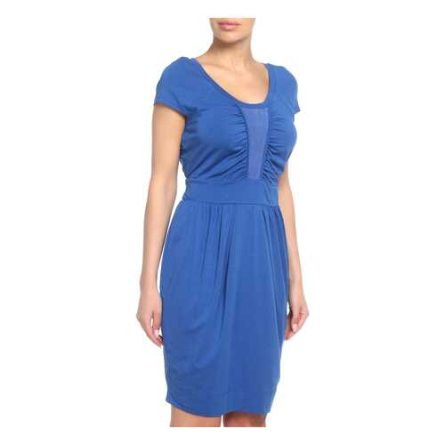 Платье женское SPORTMAX 76210312/005 синее L в Pull and Bear