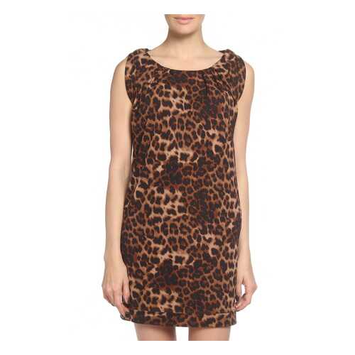 Платье женское STEFFEN SCHRAUT 11086462/16 коричневое 40 DE в Pull and Bear