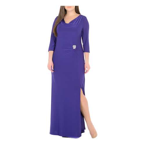 Платье женское SVESTA R536VI фиолетовое 48 RU в Pull and Bear