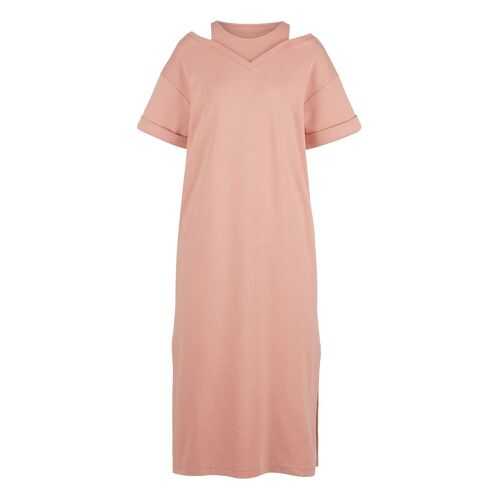 Платье женское URBAN TIGER 12.026092 розовое XXS в Pull and Bear