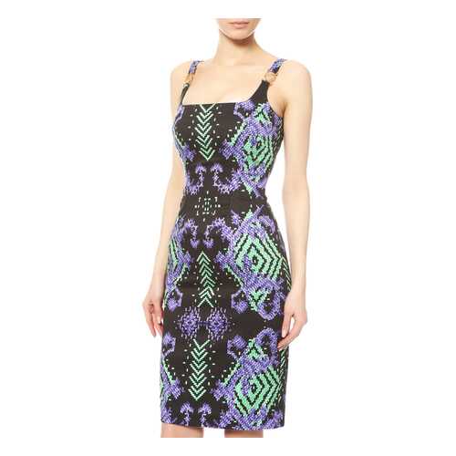 Платье женское Versace Collection G31949/G600967/G7008 черное 38 IT в Pull and Bear