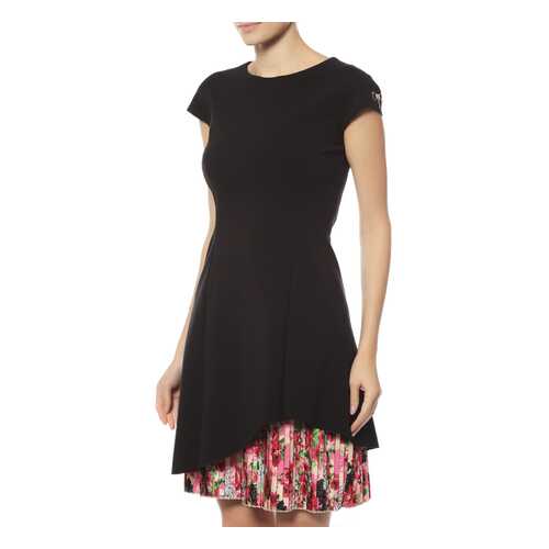 Платье женское Via Delle Perle 7081/00136 черное 42 IT в Pull and Bear