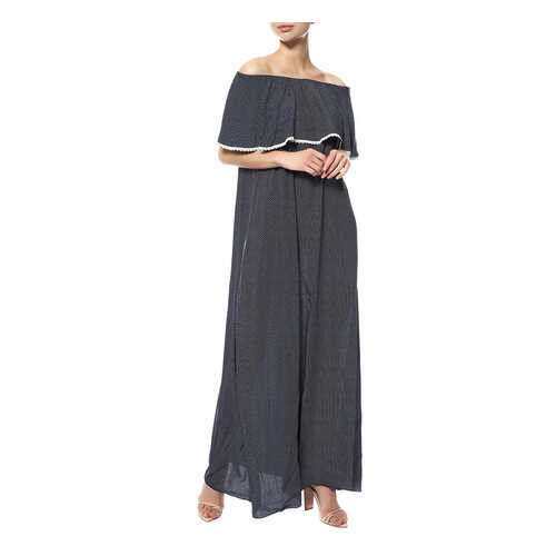 Сарафан женский STELLA GUARDINO SG18008 синий 44 IT в Pull and Bear