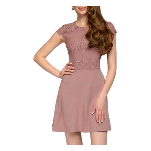 Вечернее платье женское D&M by 1001DRESS DM01944SP розовое L в Pull and Bear