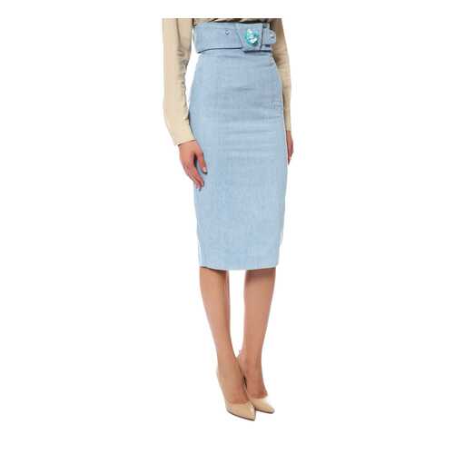 Юбка женская ELMIRA MARKES E3_SK2BLU голубая M в Pull and Bear