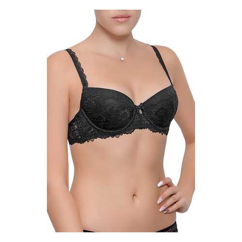 Бюстгальтер женский DIMANCHE LINGERIE 1544 черный 2B IT в Pull and Bear