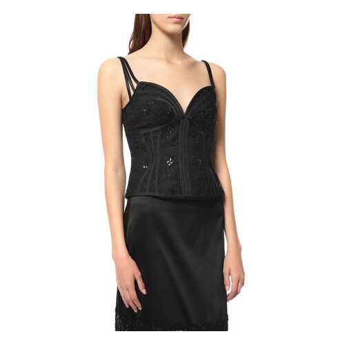 Корсет женский JS Collections 5852720 черный 4 US в Pull and Bear