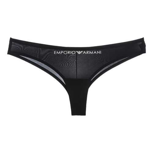 Трусы женские Emporio Armani 162948 0P284 черные M в Pull and Bear